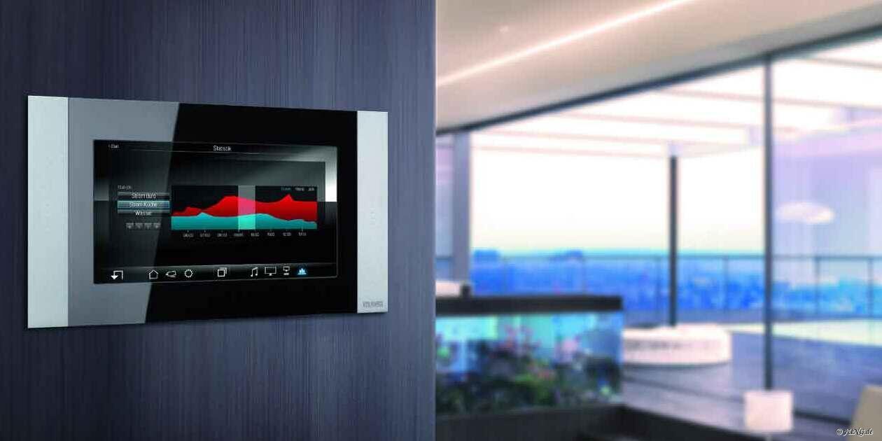 Smart-Pilot als KNX-Steuerzentrale für das ganze Haus